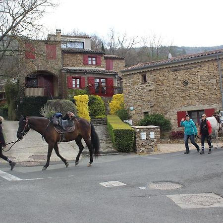 Ferienwohnung Le Pailler De La Planque Camplong Exterior foto