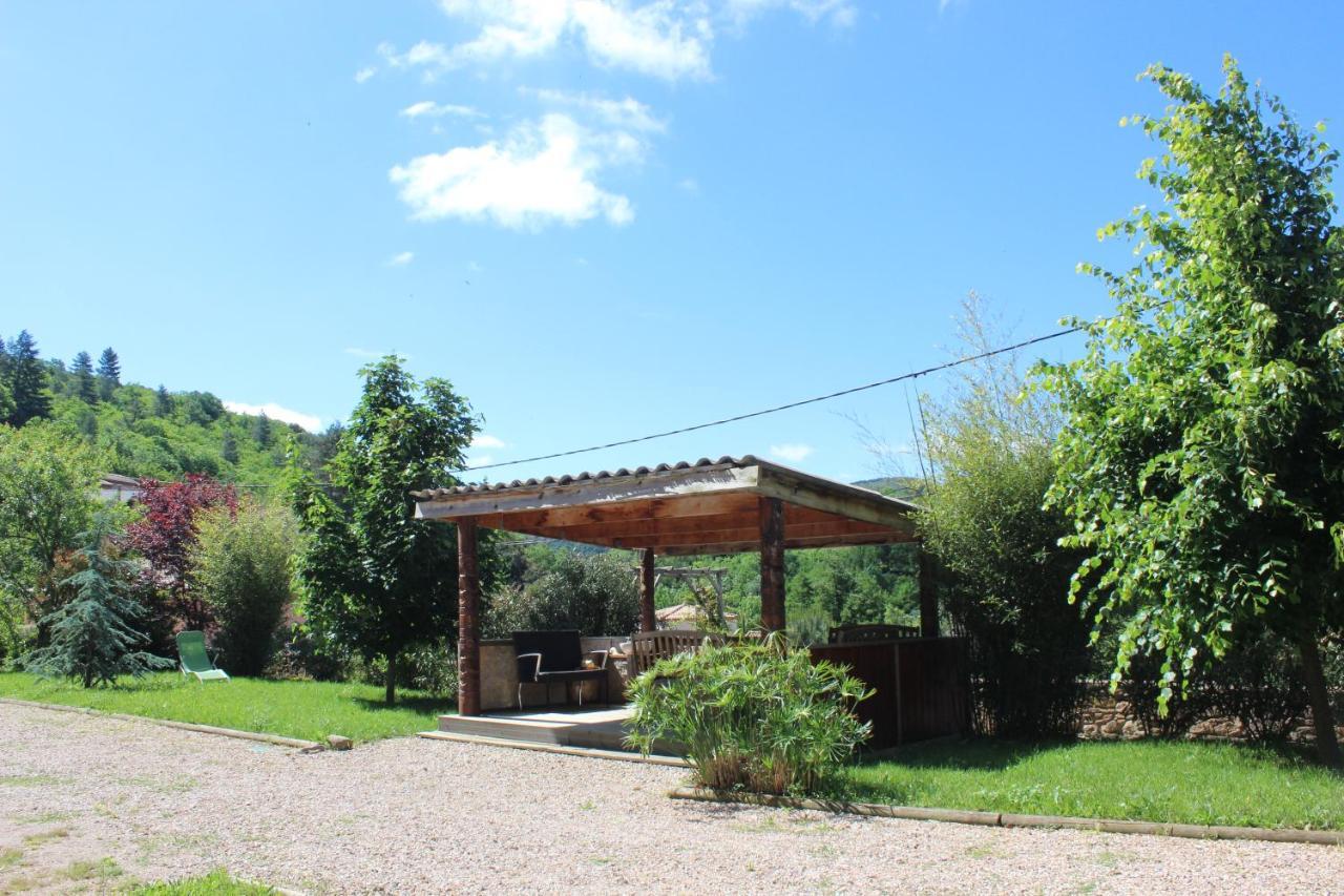 Ferienwohnung Le Pailler De La Planque Camplong Exterior foto