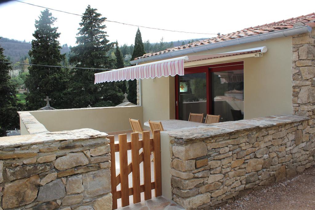 Ferienwohnung Le Pailler De La Planque Camplong Exterior foto