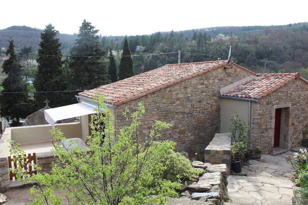 Ferienwohnung Le Pailler De La Planque Camplong Exterior foto