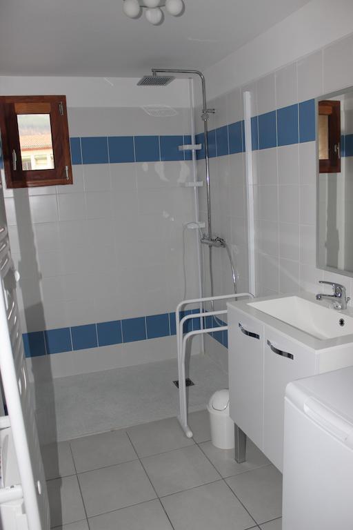 Ferienwohnung Le Pailler De La Planque Camplong Zimmer foto