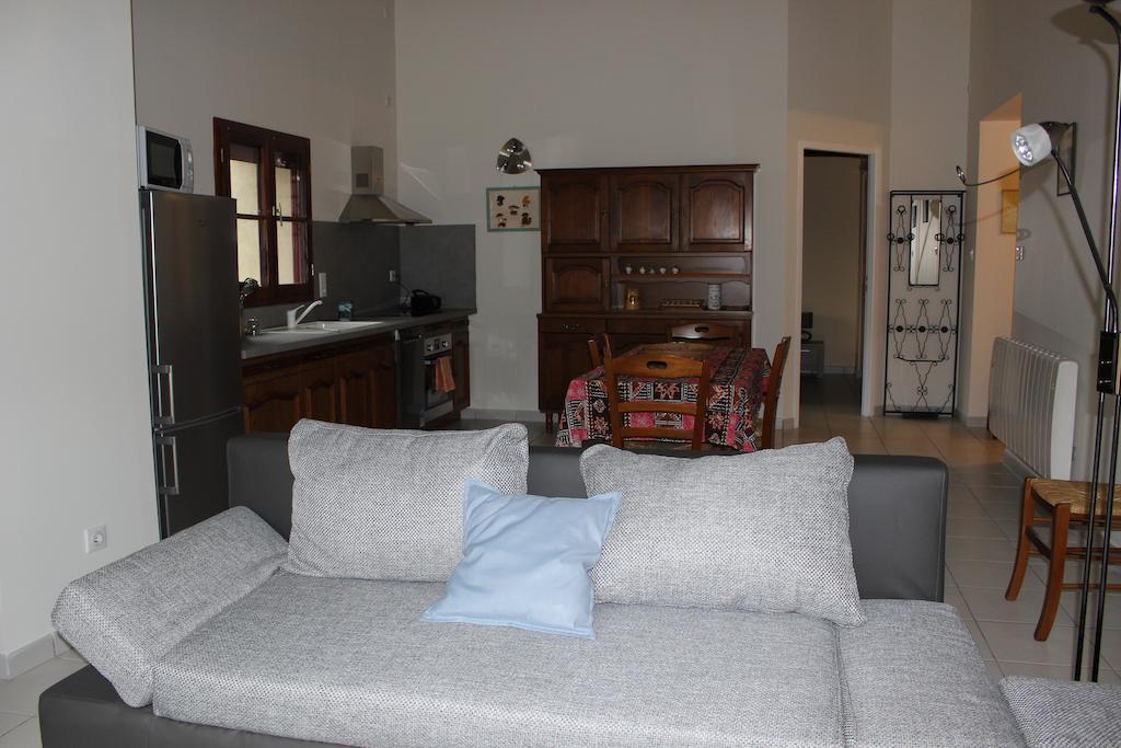 Ferienwohnung Le Pailler De La Planque Camplong Zimmer foto