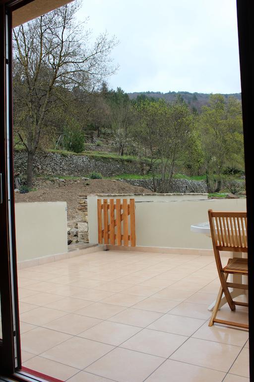 Ferienwohnung Le Pailler De La Planque Camplong Exterior foto