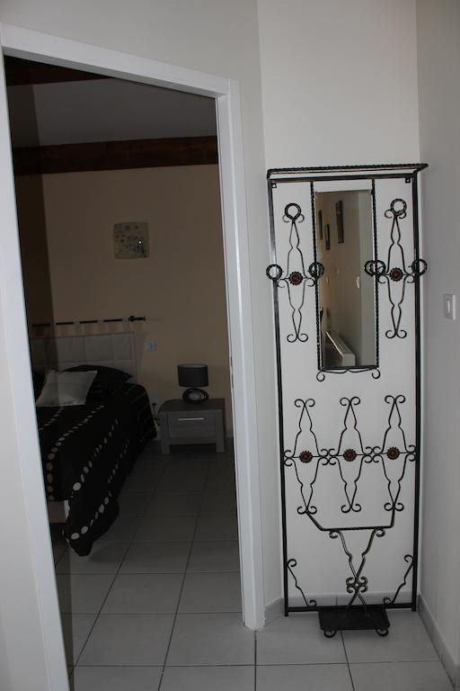 Ferienwohnung Le Pailler De La Planque Camplong Zimmer foto