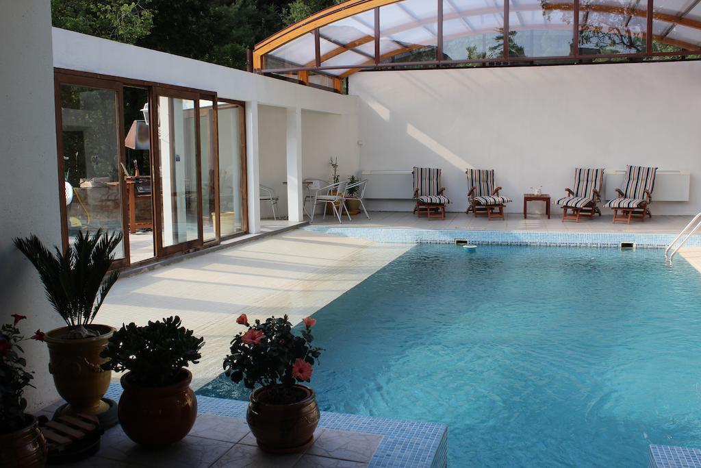 Ferienwohnung Le Pailler De La Planque Camplong Exterior foto