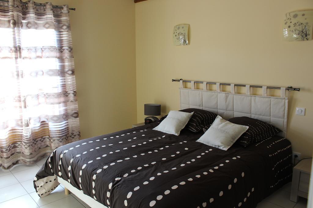 Ferienwohnung Le Pailler De La Planque Camplong Zimmer foto