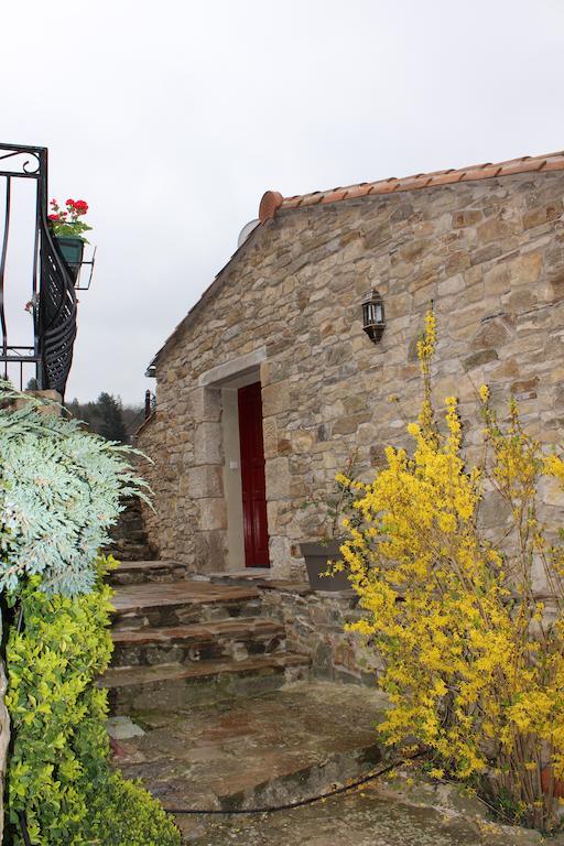 Ferienwohnung Le Pailler De La Planque Camplong Exterior foto