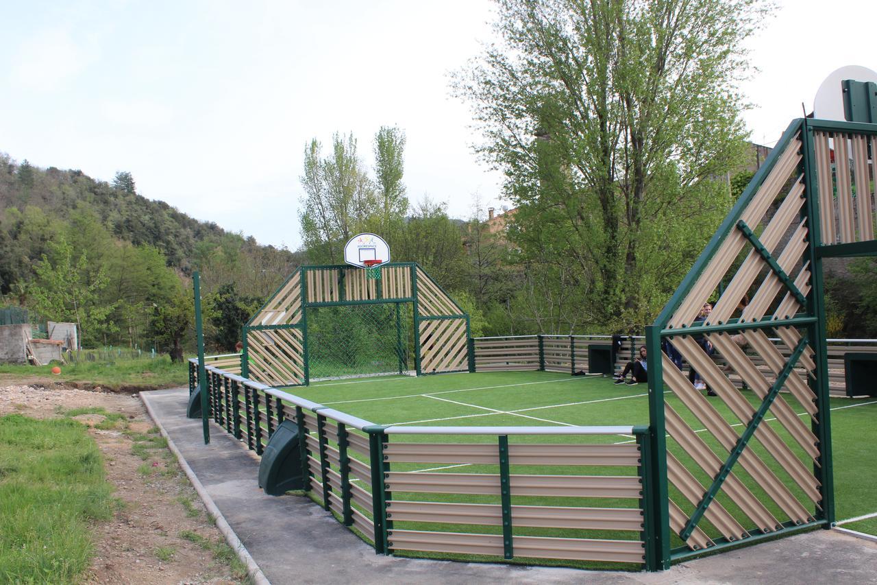 Ferienwohnung Le Pailler De La Planque Camplong Exterior foto